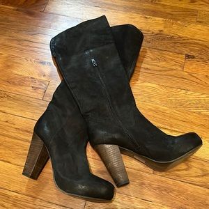 Steve madden rocket boot size 7
